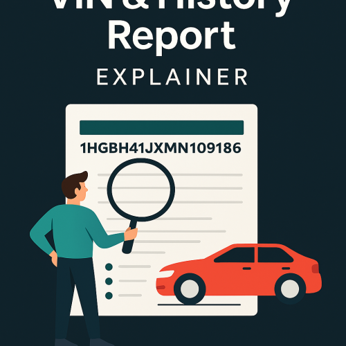 VIN & History Report Explainer Hd quality Pic VIN & History Report Explainer