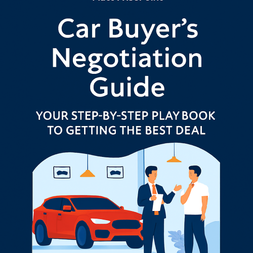 Car Buyer’s Negotiation Guide hd quality pic Car Buyer's Negotiation Guide