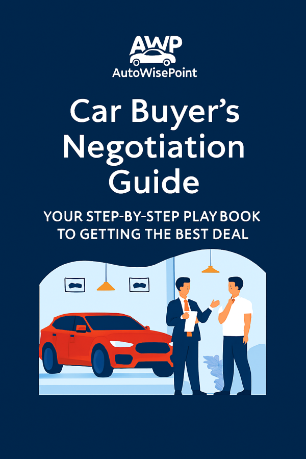 Car Buyer’s Negotiation Guide hd quality pic Car Buyer's Negotiation Guide