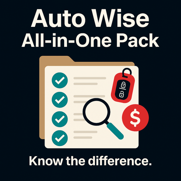 All in one hd quality picture Auto Wise All-in-One Pack