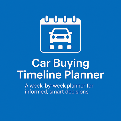 Car Buying Timeline Planner hd quailty pic Car Buying Timeline Planner
