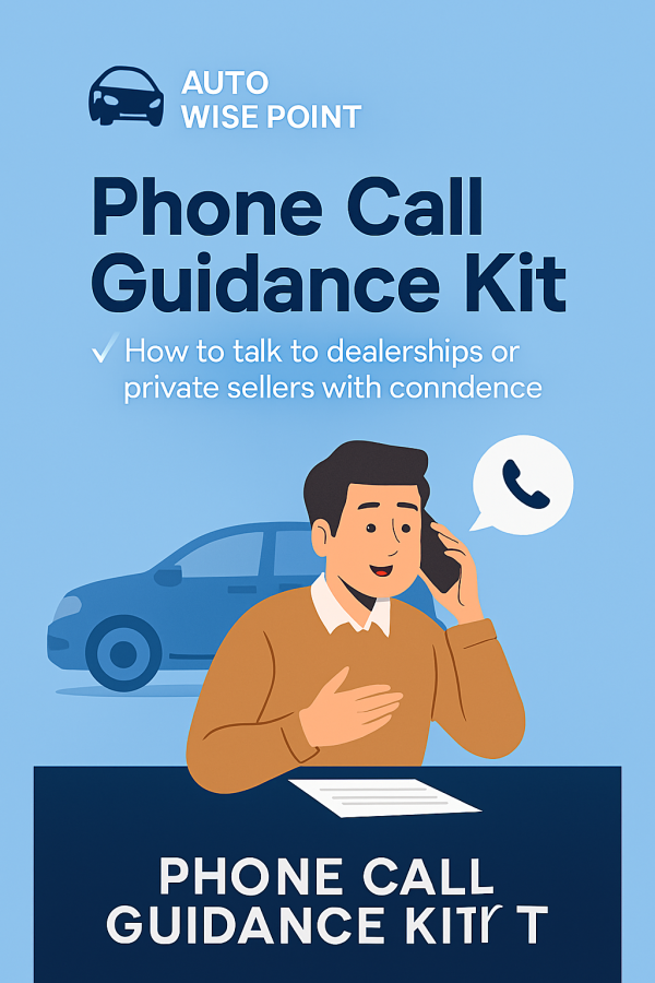 Phone Call Guidance Kit hd qualtiy pic Phone Call Guidance Kit